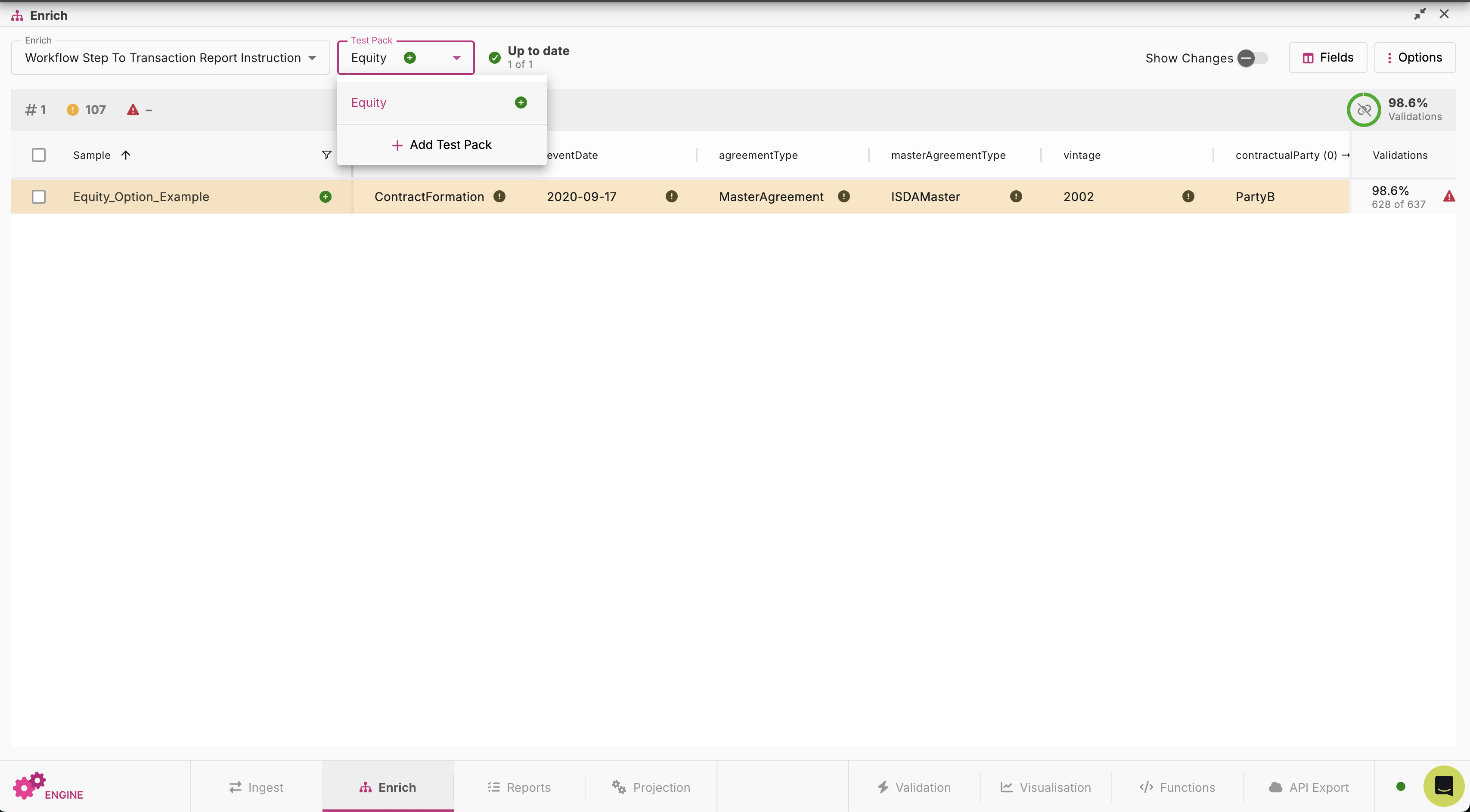 Upload your own DRR object